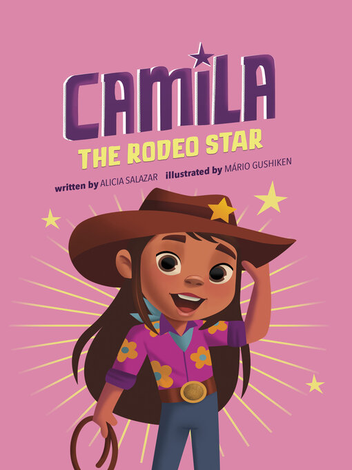 Cover image for Camila the Rodeo Star